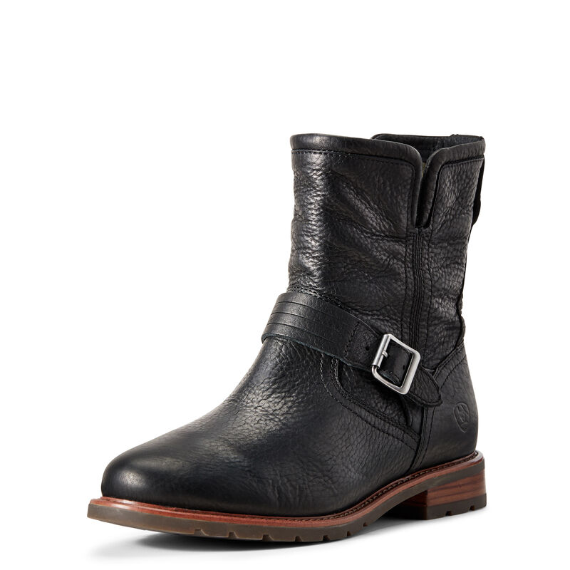 Ariat Stiefelette Damen - Savannah Waterproof Schwarz ( YRGJH-5893 )